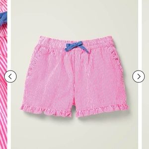 Mini Boden Frill Hem Shorts 11Y